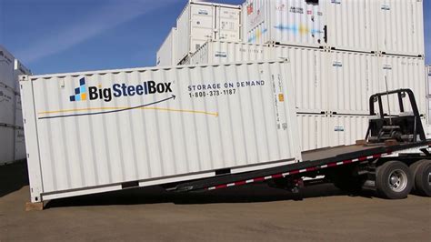 big steel box company|big steel box moving cost.